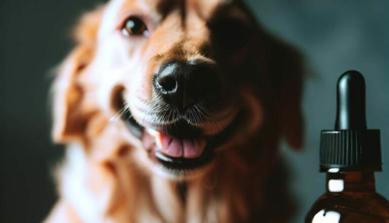 Huile de CBD pour chien et chat Un allié santé pour nos amis à quatre