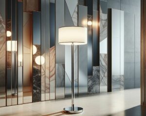 lampadaire design salon